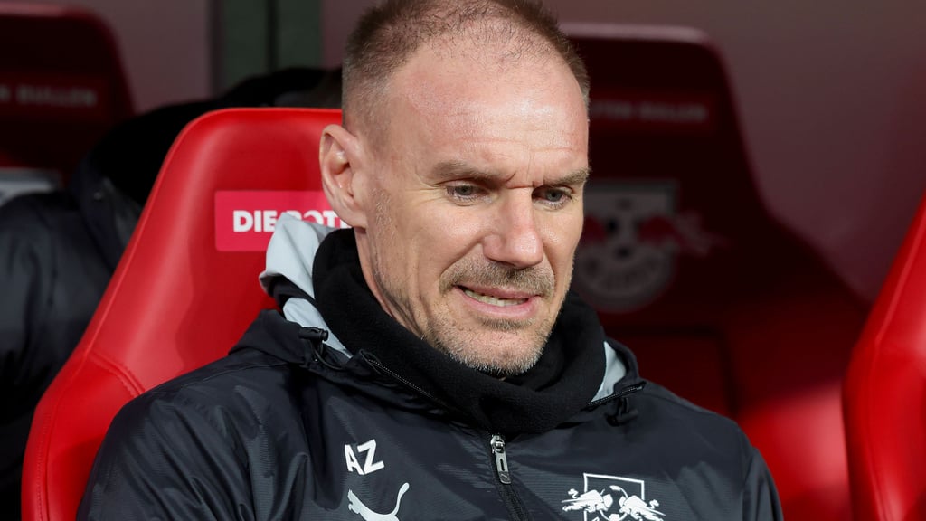 Alexander Zickler ist nicht mehr Trainer bei RB Leipzig.