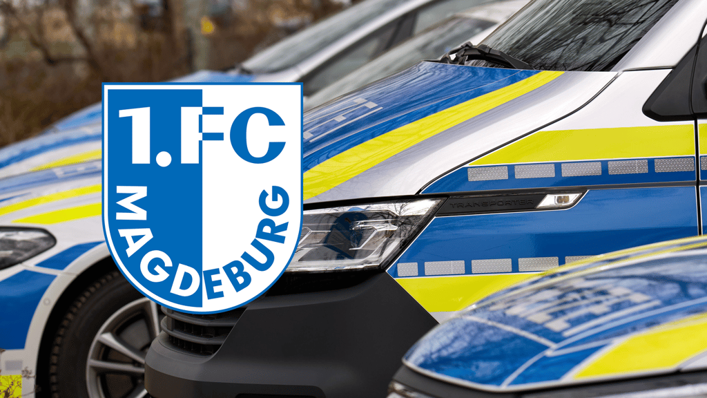Auf der Rückfahrt vom Auswärtsspiel in Ulm randalierten einige Fans des 1. FC Magdeburg an einem Autohof. Die Polizei rückte mit einem Großaufgebot an.
