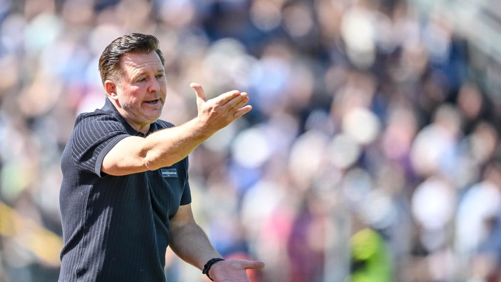 Christian Titz verlässt den 1. FC Magdeburg und schließt sich Hannover 96 an.