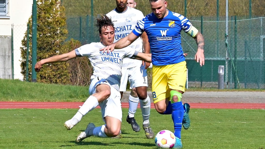 Der VfB kam mit 0:8 in Weißenfels unter die Räder.