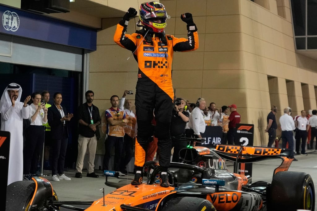 Überlegener Sieger in Bahrain: McLaren-Pilot Oscar Piastri.