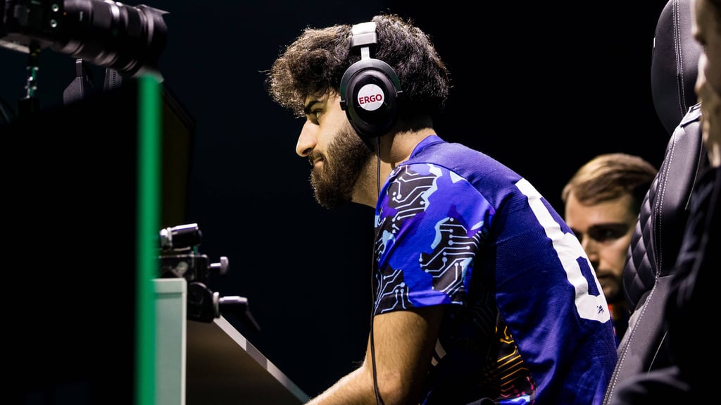 Umut Gültekin verlor sein Spiel im Pokal-Viertelfinale.