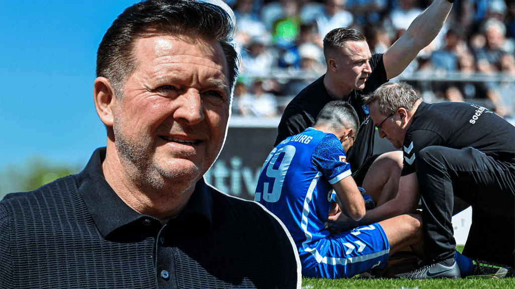 Der 1. FC Magdeburg verliert gegen Aufsteiger SSV Ulm und könnte einen weiteren Verletzten beklagen.