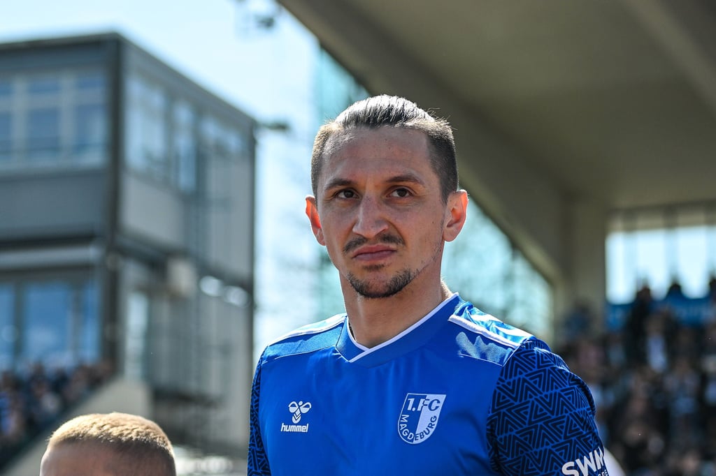 Baris Atik vom 1. FC Magdeburg: Auch der FCM-Star konnte nicht viel ausrichten bei der 1:0-Niederlage gegen den SSV Ulm.