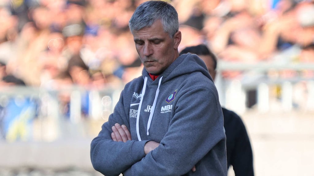 Seit Jens Härtel Trainer bei Erzgebirge Aue ist, klemmt es bei den Sachsen.
