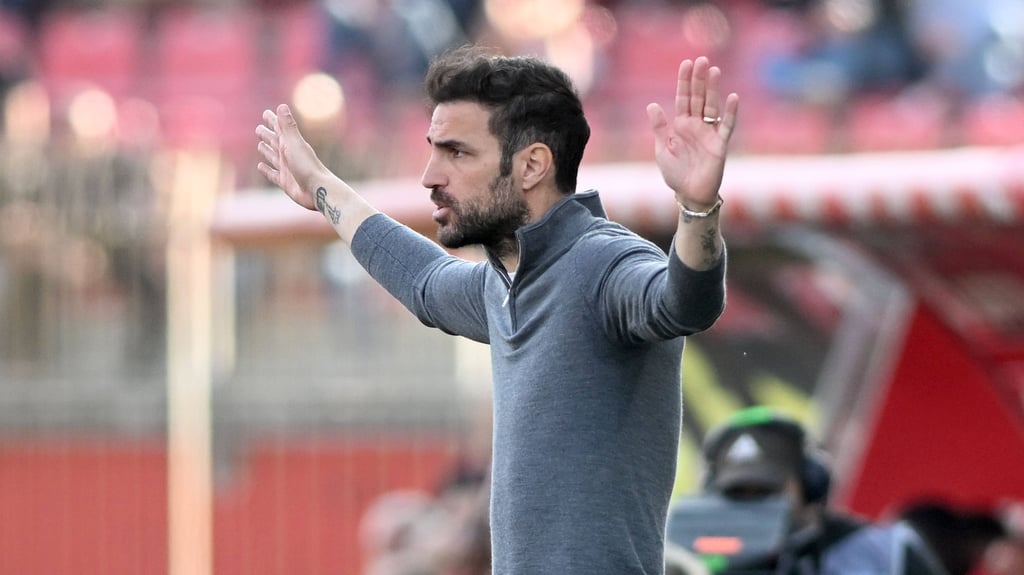 Cesc Fabregas engagiert bei Como Calcio.