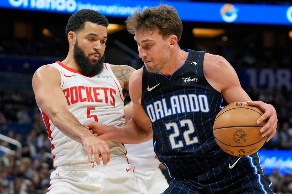Franz Wagner schultert viel Verantwortung in Orlando.