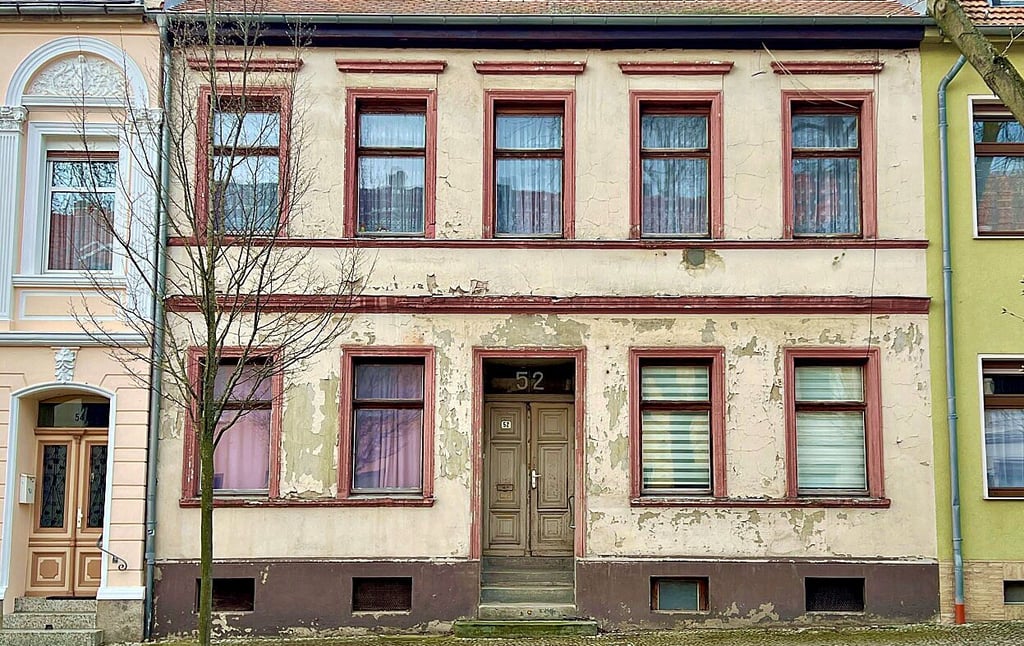 So sieht das Haus Steinstraße 52 heutzutage aus.