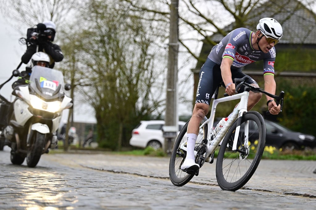 Mathieu van der Poel gewann am Sonntag Paris-Roubaix.