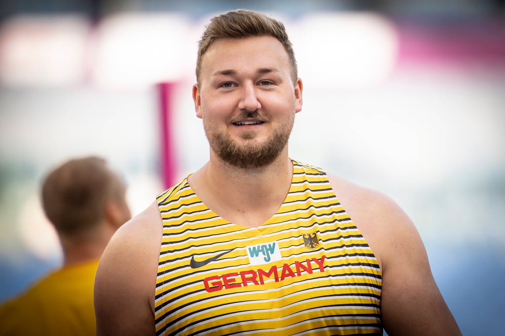 Für Henrik Janssen geht es bei der Diamond League in Doha weiter.