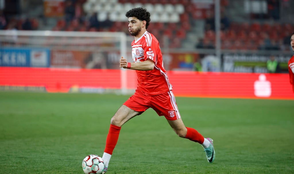 Serhat Polat stand beim Halleschen FC nur 28 Tage nach seiner Verletzung wieder auf dem Platz.