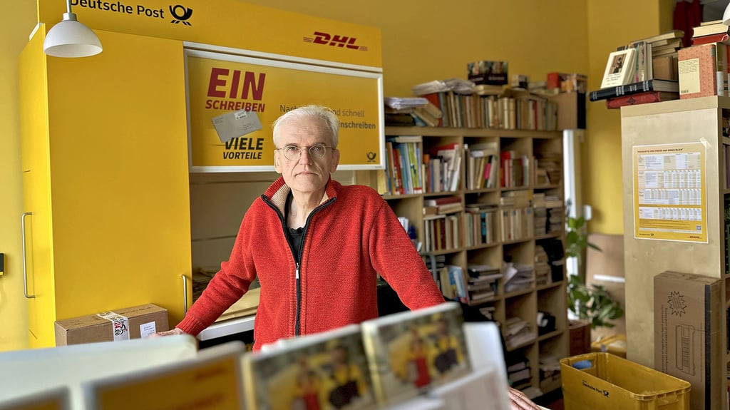 Für Peter Theiß aus Biederitz gefährdet das neue Halteverbot vor der Ladentür seinen Lebenstraum.