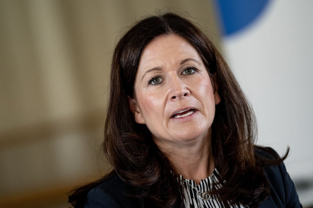 Bildungssenatorin Katharina Günther-Wünsch (CDU) hat erklärt, sie bleibe im Amt und wechsele nicht in die Bundespolitik. (Archivfoto)