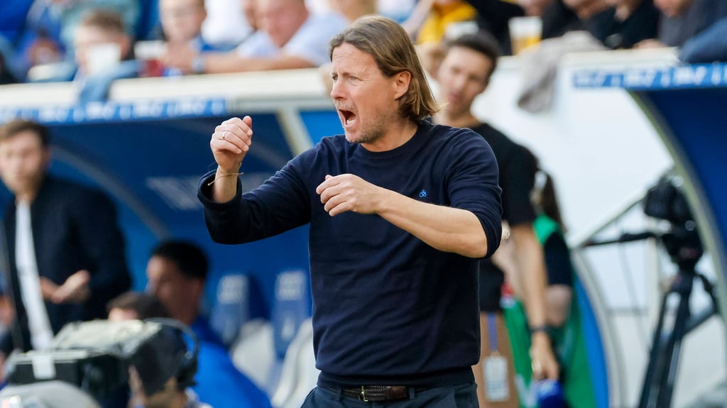 Bo Henriksen von Überraschungsteam FSV Mainz 05.