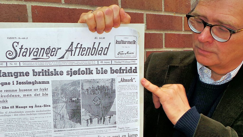 In alten Zeitungsartikeln ist der Angriff dokumentiert worden.