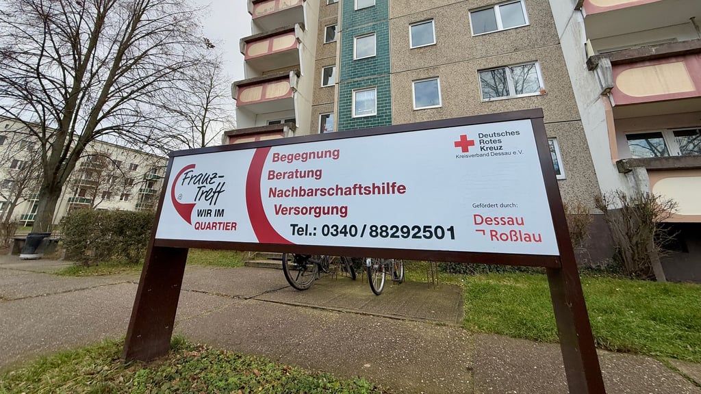 Der "Franztreff" in Dessau wurde vor einem Vierteljahr geschlossen.