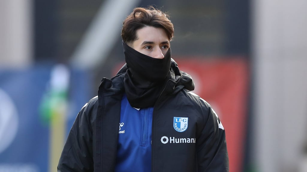 Seinen letzten Einsatz in einem Pflichtspiel für den 1. FC Magdeburg hatte Jason Ceka im November 2024.