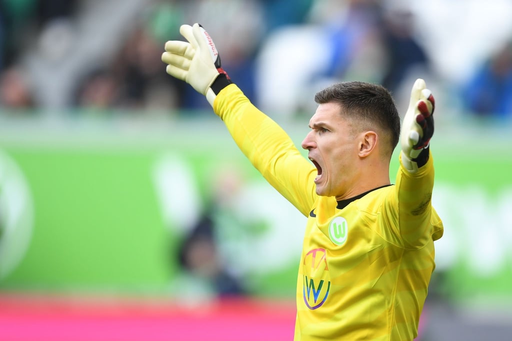 Vertrag um ein Jahr verlängert: Ersatztorhüter Pavao Pervan bleibt noch länger beim VfL.