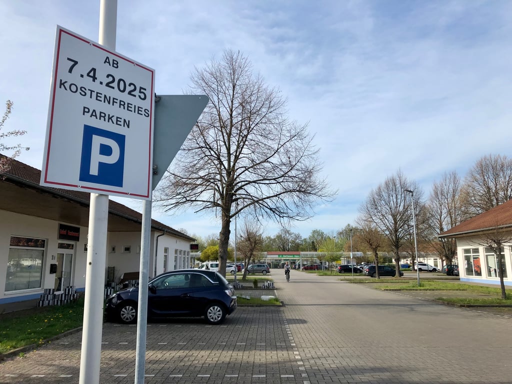Das Parken am Atlantis-Center Braunsbedra ist wieder kostenlos.