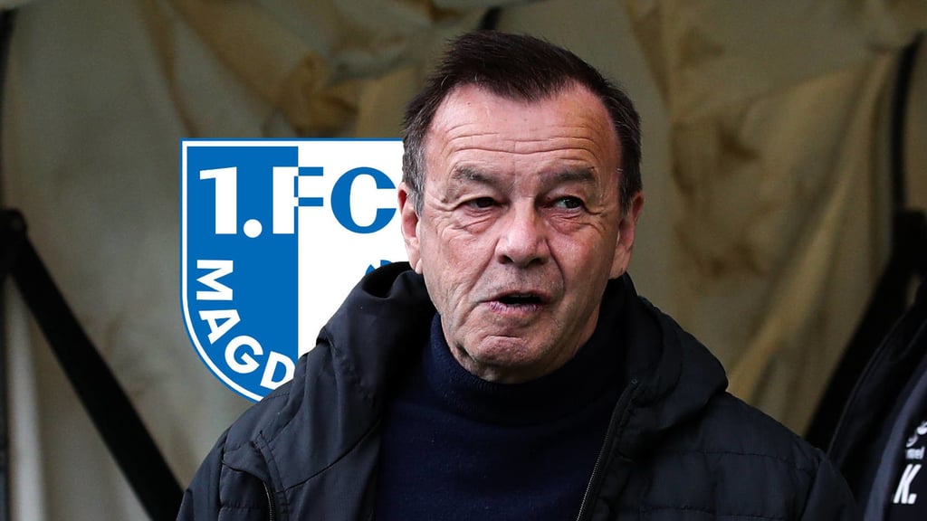 Geschäftsführer Sport beim Zweitligisten 1. FC Magdeburg, Otmar Schork.