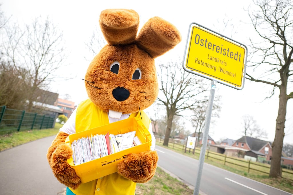 „Hanni Hase“ beantwortete Briefe von Kindern aus 35 Ländern. (Archivbild)
