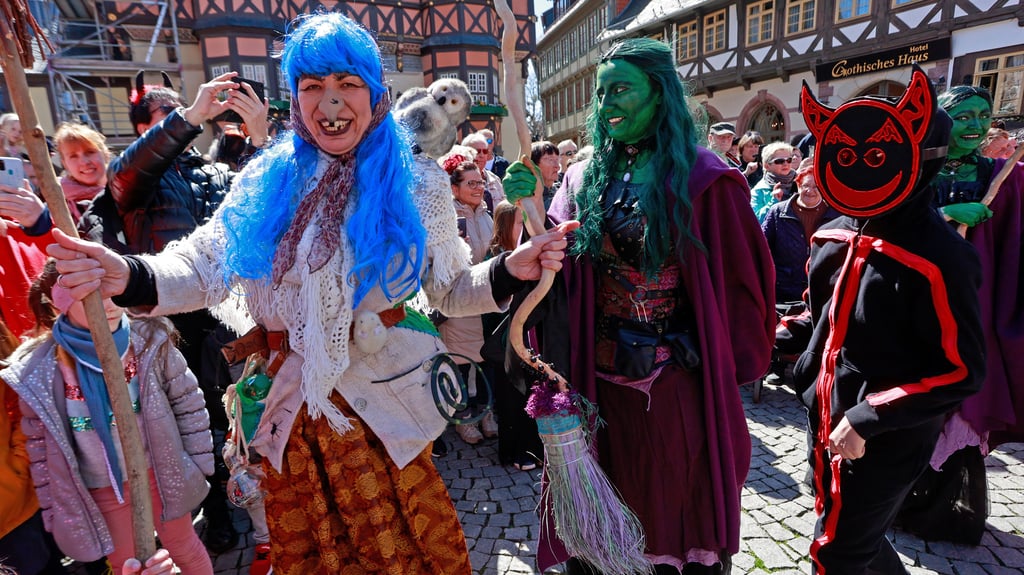 Hobby-Hexen und Teufel eroberten in den Vorjahren auch immer die Wernigeröder Innenstadt. Aber wie fällt die Walpurgis-Party in diesem Jahr aus?