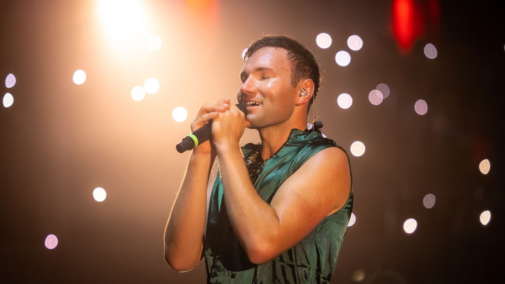 Patrick Thomalla aus Zahna verbindet seine Liebe zu Pferden mit Musik.
