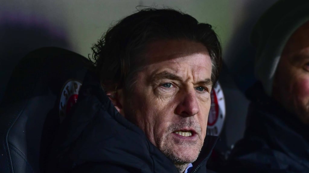 Nach einem Jahr ist Schluss: Carsten Wehlmann muss in Kiel seinen Stuhl räumen.