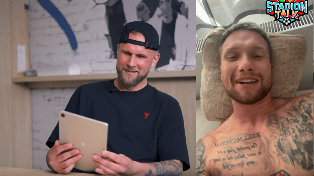 Felix Schiller und Jan Löhmannsröben spielten gemeinsam beim 1. FC Magdeburg und sind bis heute gute Freunde.