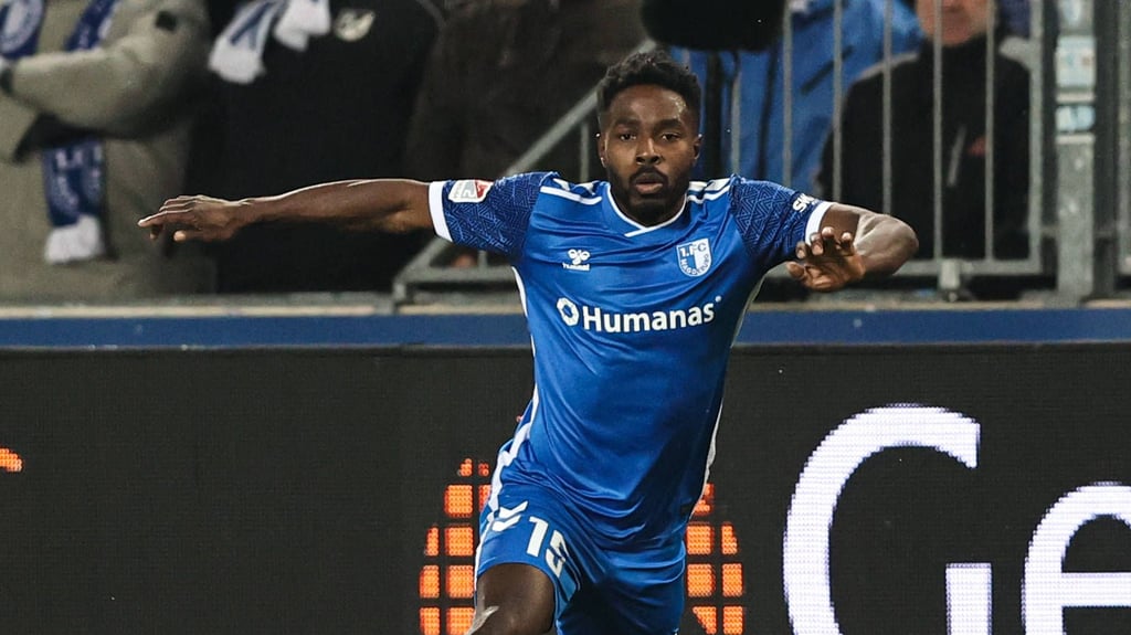 Daniel Heber ist beim 1. FC Magdeburg bereit für einen Einsatz gegen Jahn Regensburg am Sonntag.