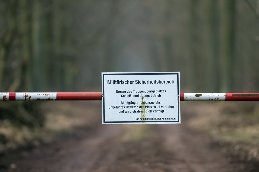 In Sachsen-Anhalt ist im Jahr 2023 eine Drohne über einem Militärgelände abgeschossen worden. (Symbolfoto)