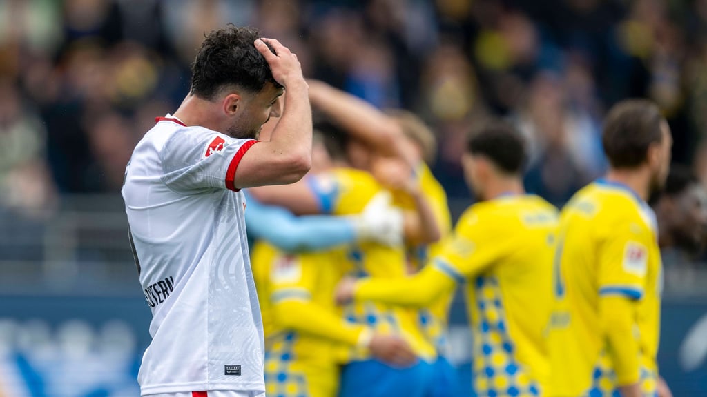 Der 1. FC Kaiserslautern verlor am Samstag 0:2 bei Eintracht Braunschweig, es war die dritte Niederlage in Folge für den Aufstiegskandidaten.