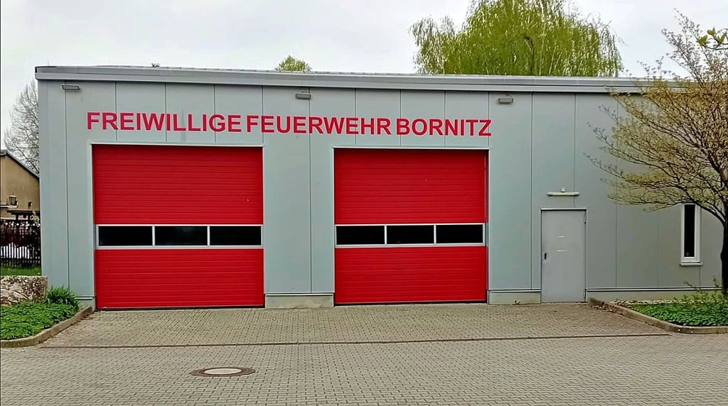 Zur Freiwilligen Feuerwehr Bornitz gehören 21 Aktive.