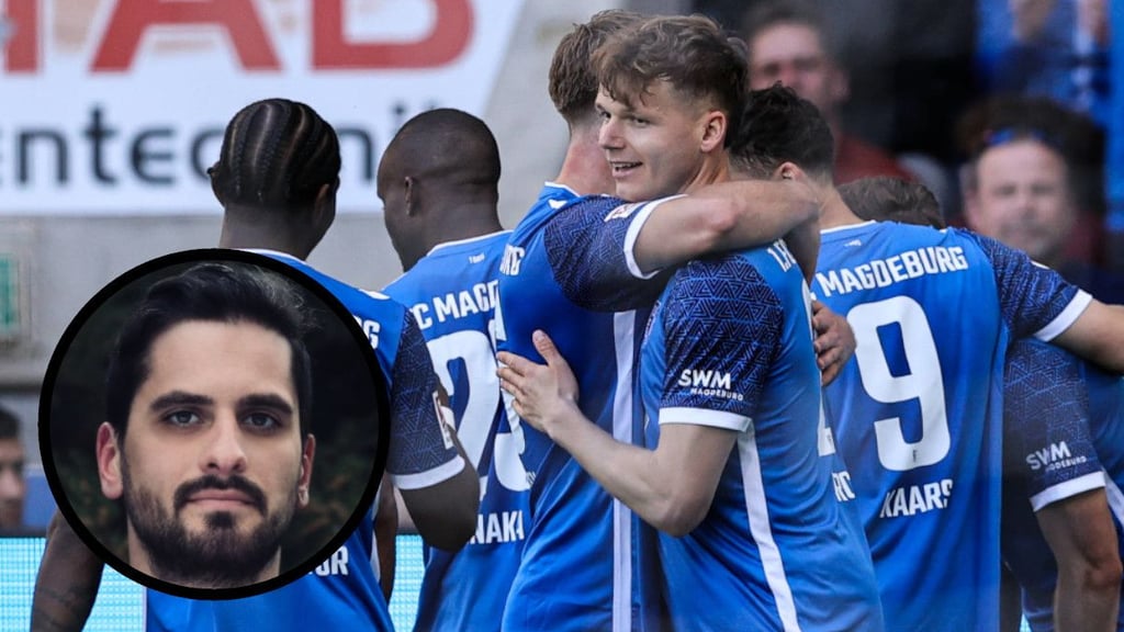 3:0 gewann der 1. FC Magdeburg gegen Jahn Regensburg. Einen Treffer steuerte Philipp Hercher bei.