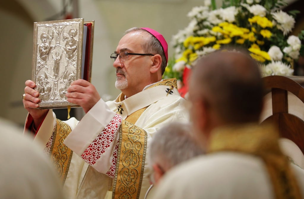 Der Patriarch von Jerusalem, Pierbattista Pizzaballa, ist einer der Jüngsten im Kreis der genannten Kandidaten. (Archivbild)
