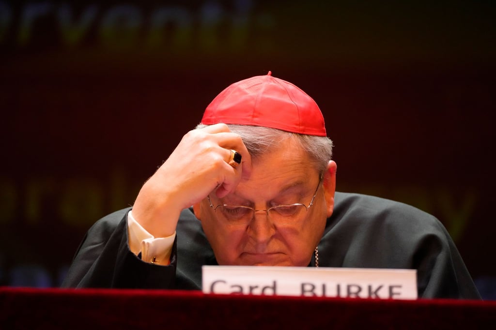 Die Chancen von Kurienkardinal Raymond Burke werden als gering eingeschätzt. (Archivbild)
