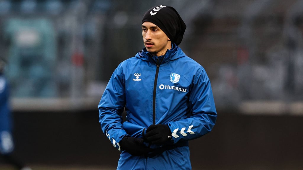 Jason Ceka erzielte mit dem 1. FC Magdeburg II beim Spiel gegen den SC Freital zwei Treffer.