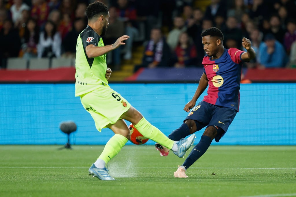 Barcelona greift gegen Mallorca früh an.