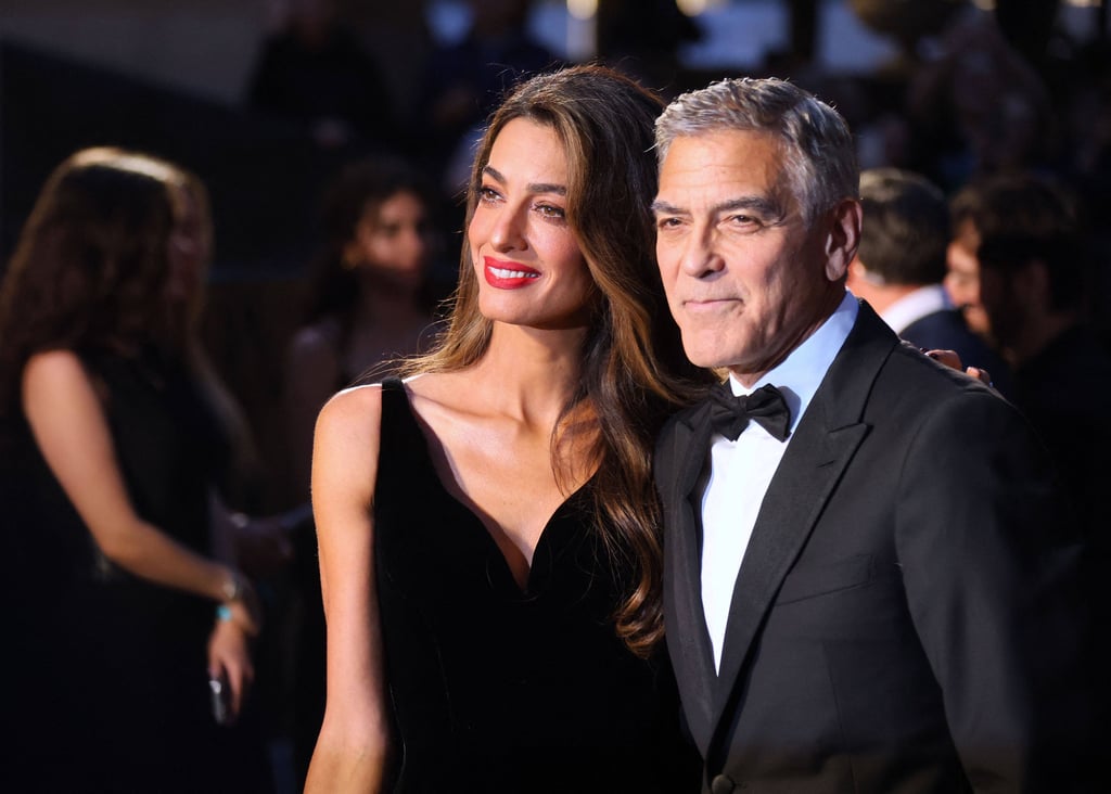 Regisseur und Schauspieler George Clooney besucht mit Amal Clooney "The Albie Awards" in New York.