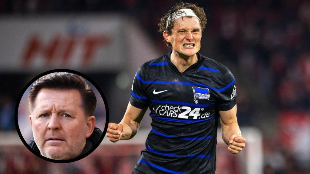 Fabian Reese ist der große Unterschiedsspieler bei Hertha BSC.