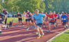 Der Firmenstaffellauf, der von den Bernburger Wohnstätten unterstützt wird, hat sich fest im Veranstaltungskalender der Saalestadt etabliert.