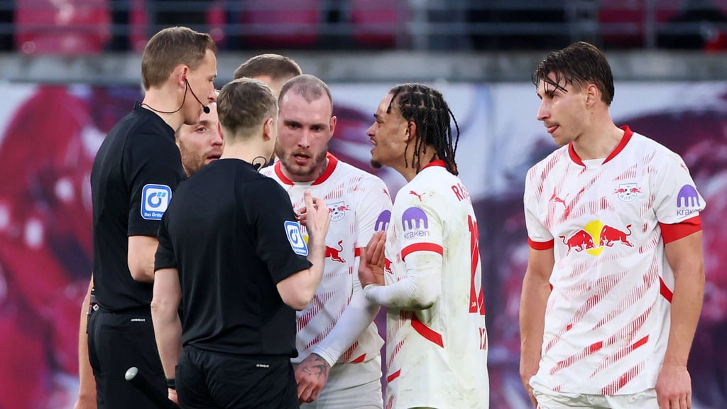 David Raum, Xavi Simons, Kevin Kampl und Willi Orban. Können Sie gegen Eintracht Frankfurt spielen?