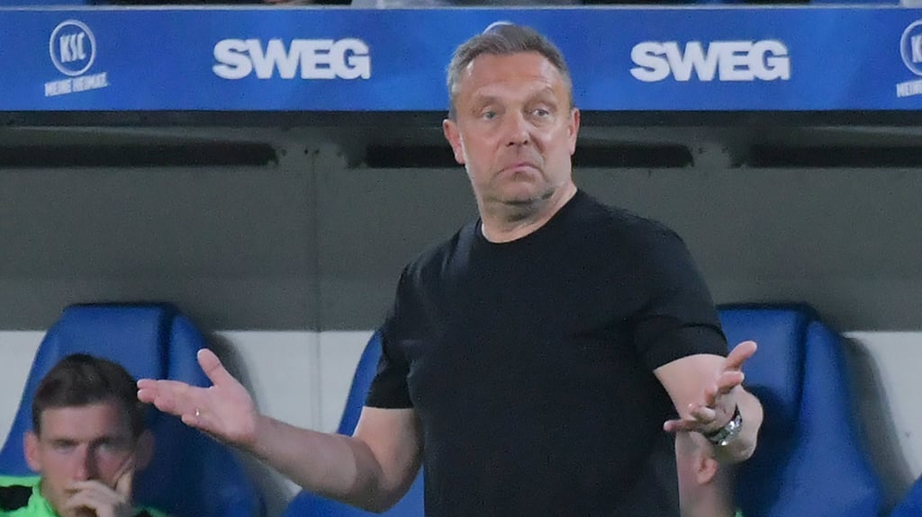 André Breitenreiter hielt sich nur ein halbes Jahr im Amt als Trainer von Hannover 96.