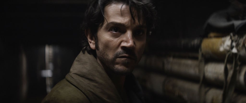 Diego Luna spielt Titelheld Cassian Andor: „Er ist in der Lage, für die Rebellion schreckliche Dinge zu tun.“