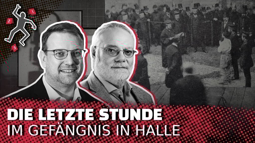 Verbrechen in Mitteldeutschland, Folge 4: "Das Beil des Henker Reindel" - die letzte Stunde des Raubmörders Joseph Steinig im Gefängnis Halle – Ein düsterer Fall der Justizgeschichte.
