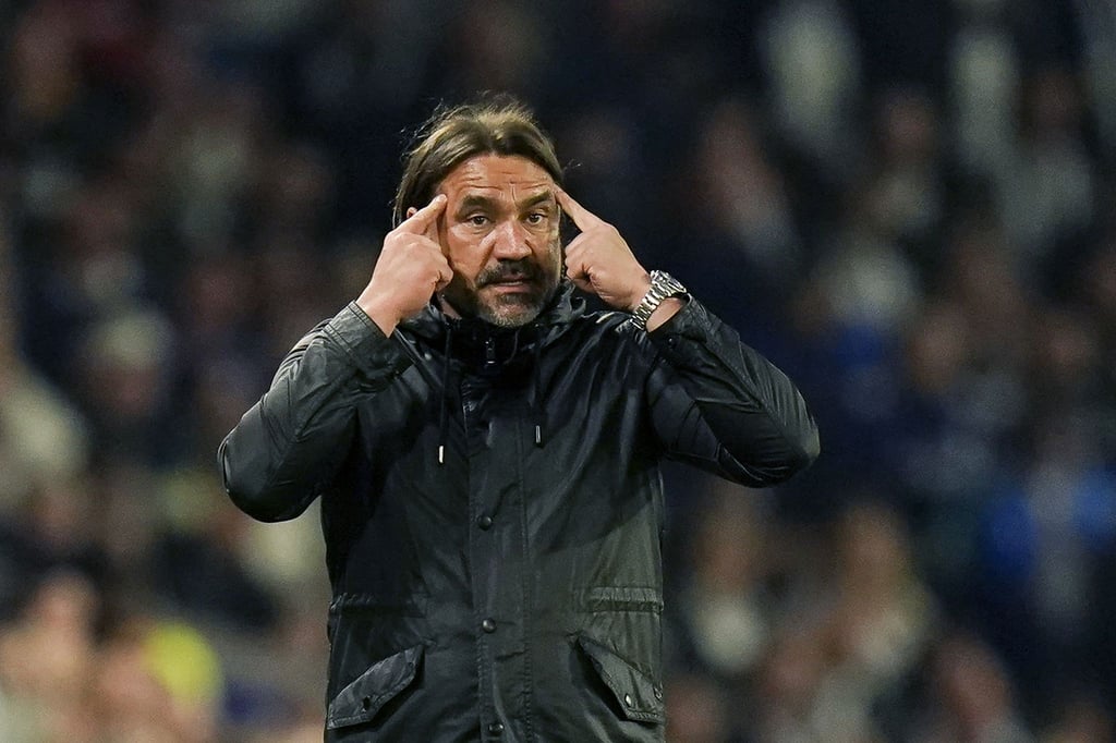 Daniel Farke könnte trotz Aufstiegs seinen Job bei Leeds United verlieren.