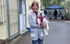 Auch Angelika Hein und ihre Emma kamen zum Tierheimfest. 