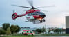 Auch ein Hubschrauber der DRF Luftrettung aus Oppin soll bei der Übung im Einsatz sein.
