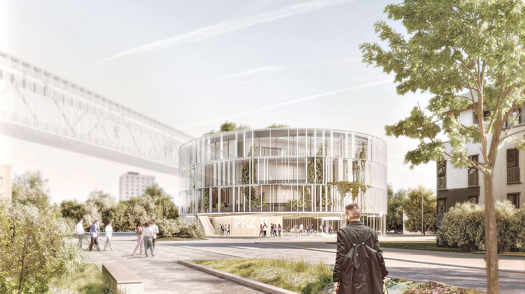 „Gebaute Wertschätzung“: Entwurf für das Pandemieresilienz-Zentrum in Halle