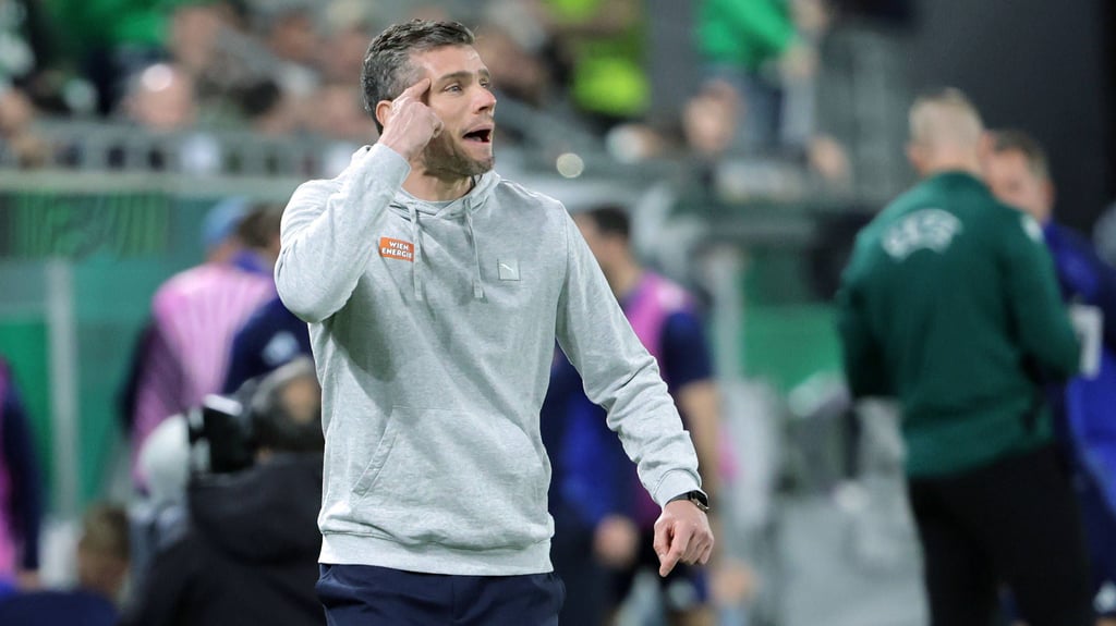 Ist nicht mehr Trainer von Rapid Wien: Ex-RB-Coach Robert Klauß